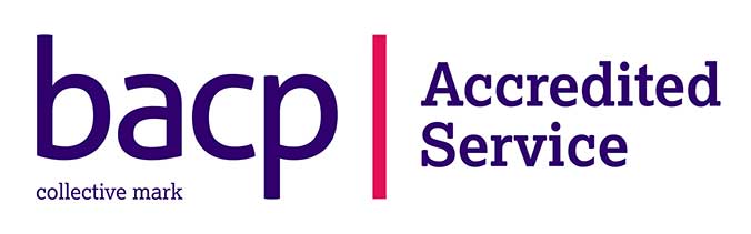 BACP Accredited Service Logo